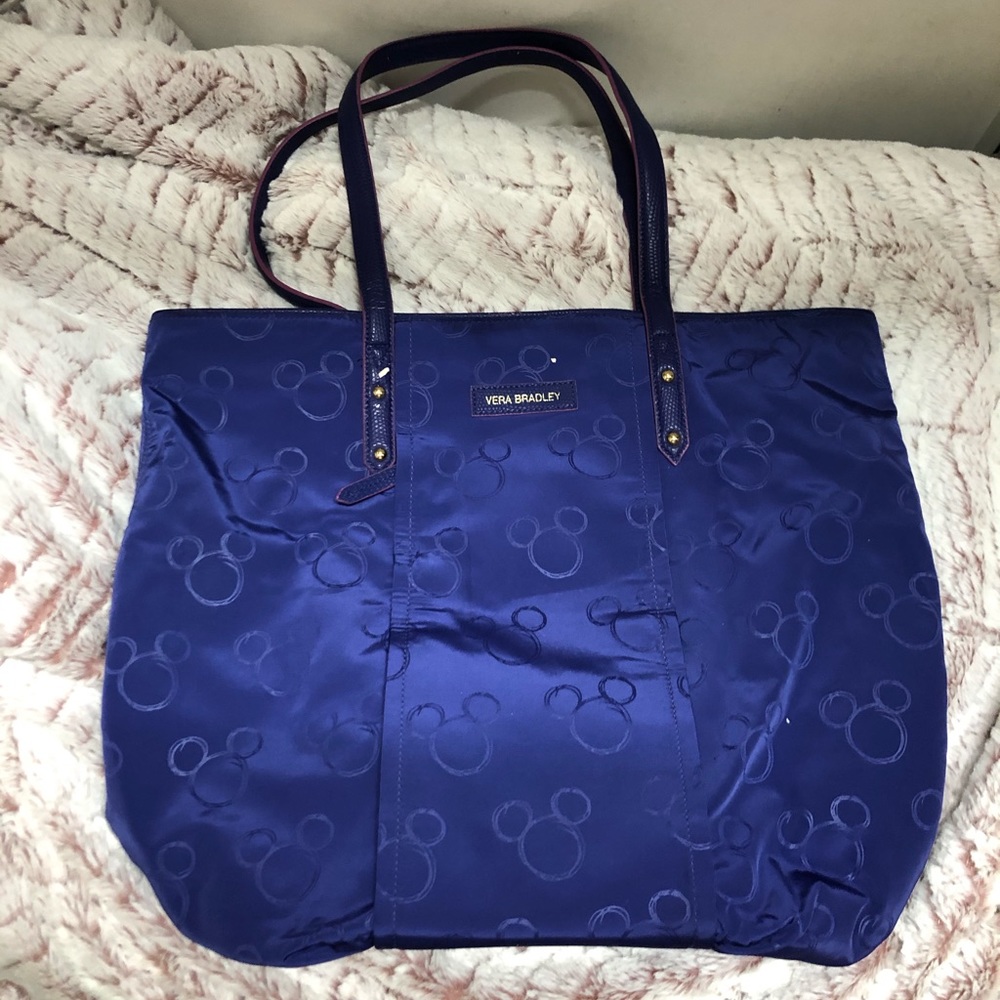 vera bradley disney tote